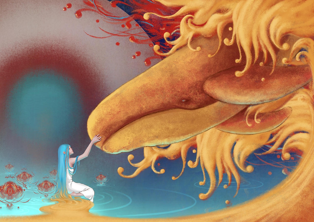 《失物》（图ZMjY2Mjc3Mjc2） - 艺术插画 - 站酷设计师零正方原创素材 - 站酷ZCOOL