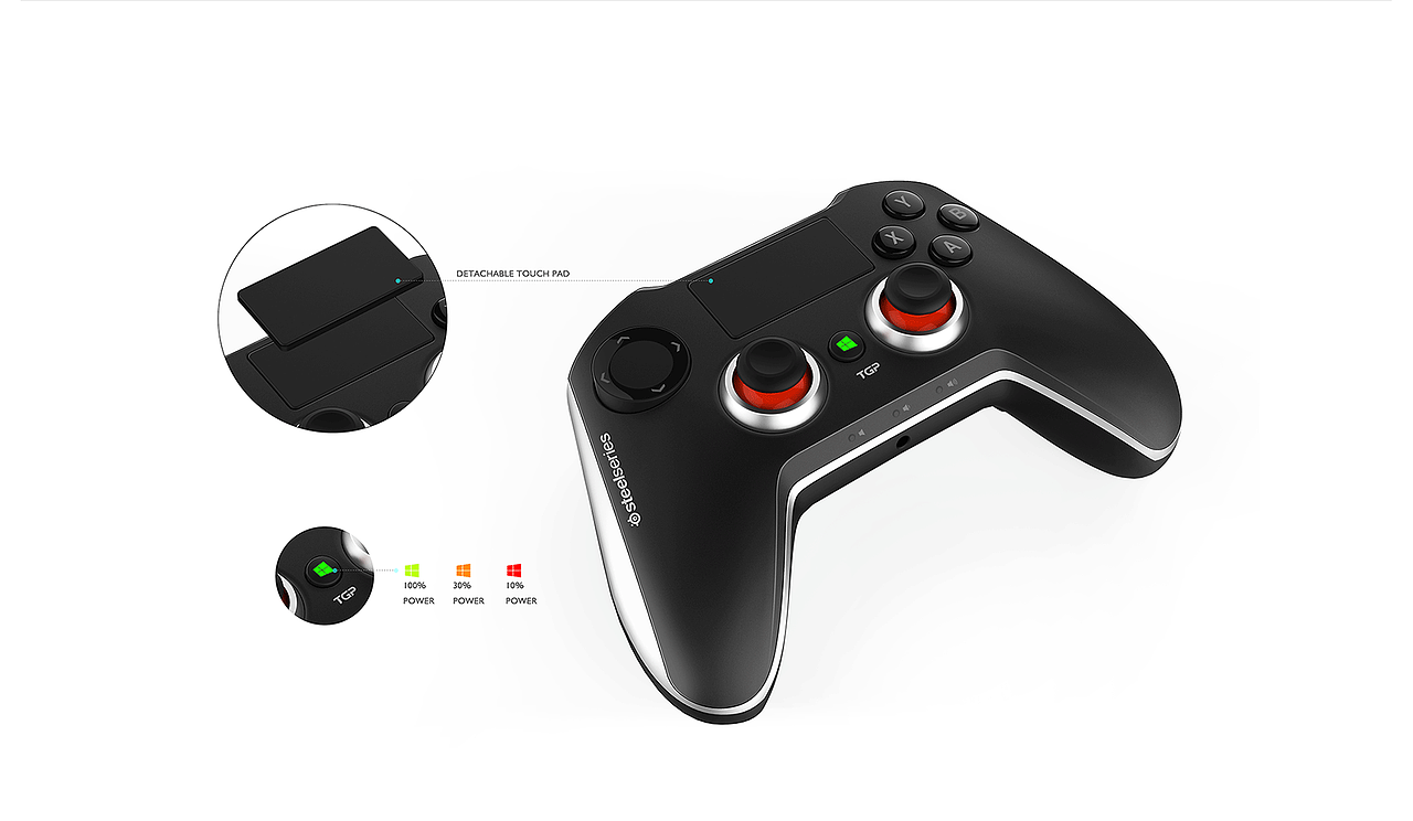 腾讯WeGame GamePad（图ZMTIzNjgzNjc2） - 电子产品 - 站酷设计师Ivan子木原创素材 - 站酷ZCOOL