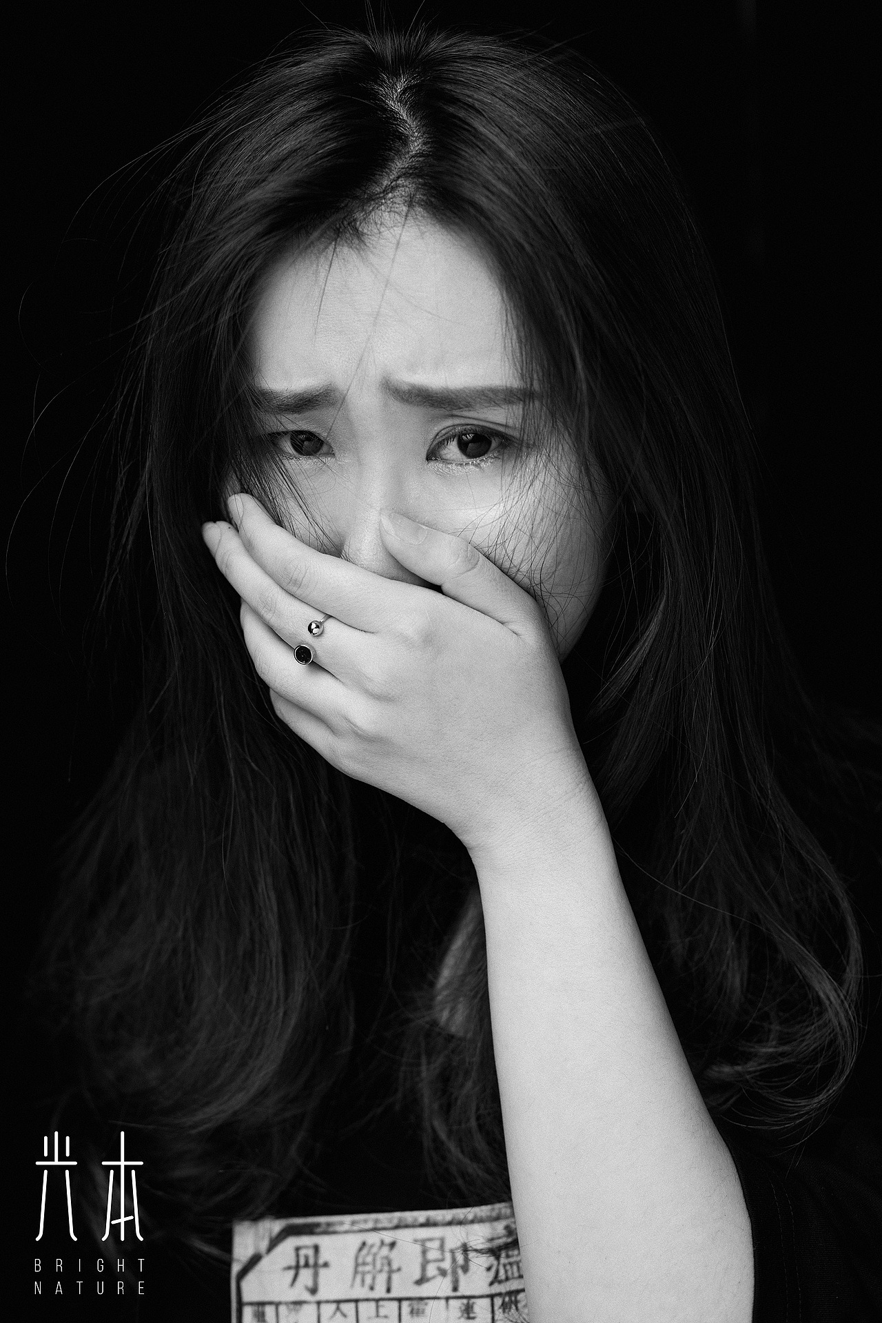 光本肖像摄影之个人经典黑白肖像拍摄