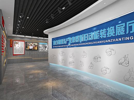 罐头小镇发展历史展厅