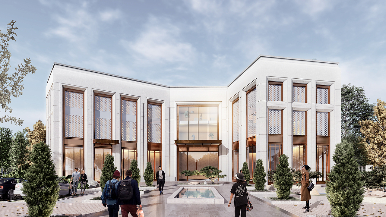 售楼部lumion渲染