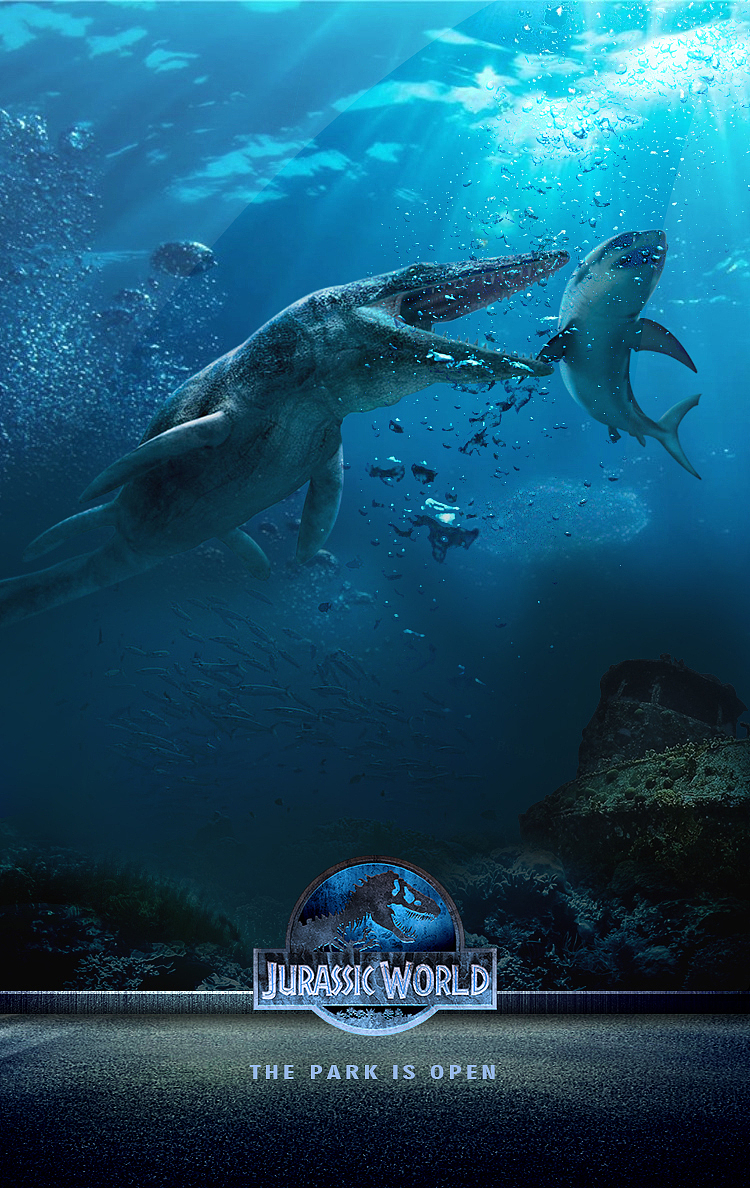 练习丨《侏罗纪》海报
