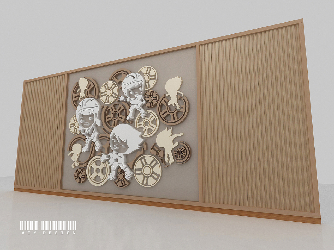 |B类:校园文化|某幼儿园二期