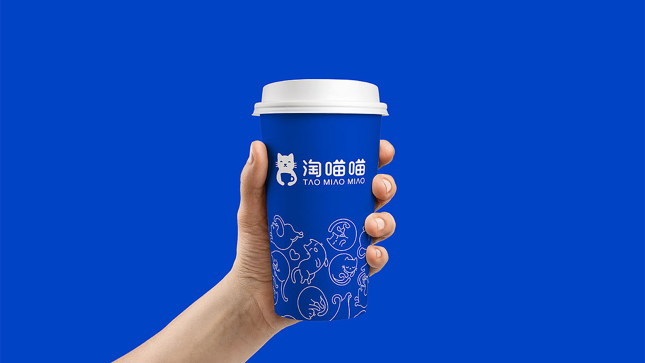 淘喵喵猫咖品牌设计 | 商业品牌设计