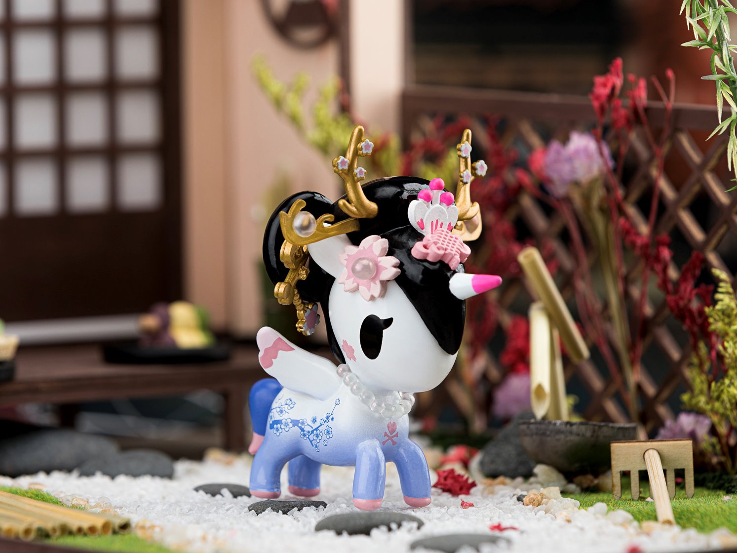 品牌案例丨tokidoki樱花独角兽系列盲盒