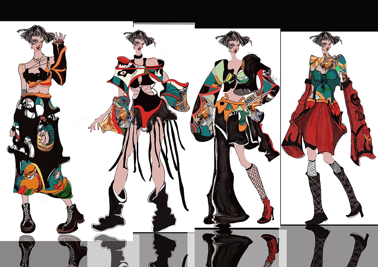 服装（图ZMjY0ODc4Mjg0） - 其他服装 - 站酷设计师被记得原创素材 - 站酷ZCOOL