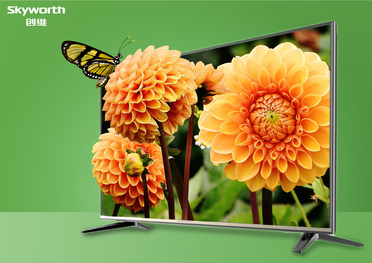 创维电视海报