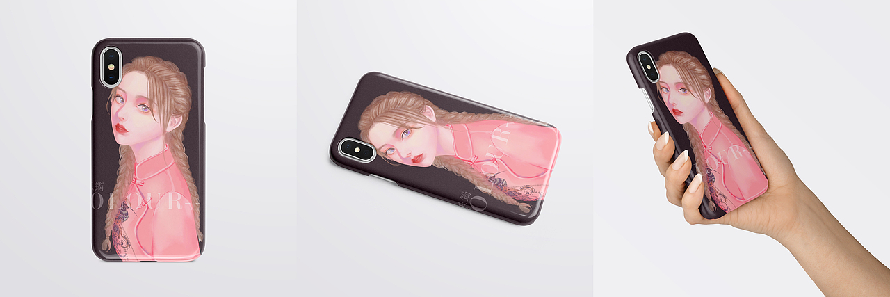 自拟商业插画项目