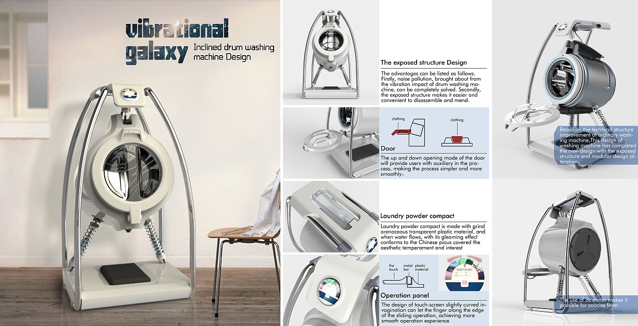 概念洗衣机（图ZMjU3ODI4NDg=） - 生活用品 - 站酷设计师坡上的包子土做的原创素材 - 站酷ZCOOL
