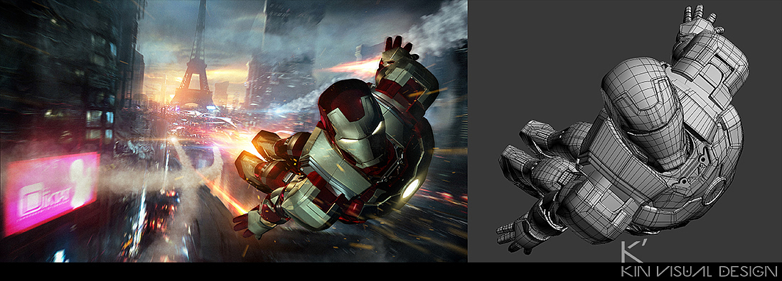 IRONMAN Mark42（图ZMjA4MDYxMjA=） - 人物/生物 - 站酷设计师碳化cat原创素材 - 站酷ZCOOL