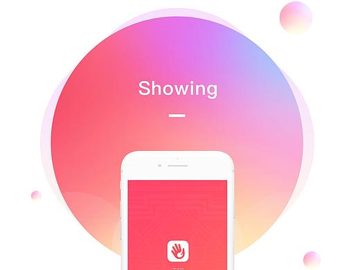 手印直播（个人主页-ZMzA4NjkwNDg=） - APP界面 - 站酷设计师huhuhugo原创素材 - 站酷ZCOOL