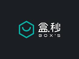 盒秒APP視覺設計