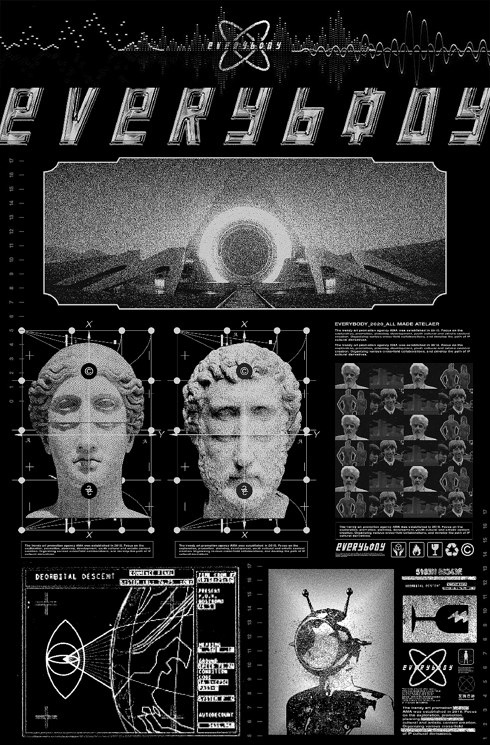 「艾瑞巴迪」虚拟偶像浪潮下，电子视听的不设限试验（图ZMjYwMDczMTQw） - IP形象 - 站酷设计师UIDWORKS原创素材 - 站酷ZCOOL