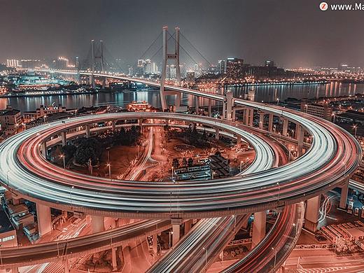 复古城市夜景调色luts预设