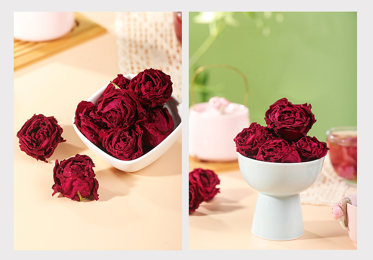 玫瑰茄/墨红玫瑰/玫瑰花/花茶（图ZMzcyNjY5NzUy） - 产品摄影 - 站酷设计师雪子猴原创素材 - 站酷ZCOOL