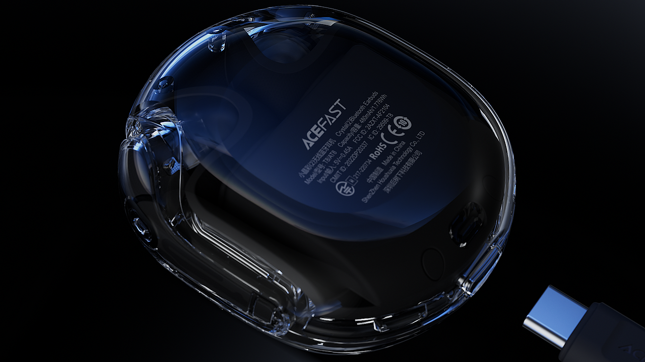 产品动态设计_耳机外观视频