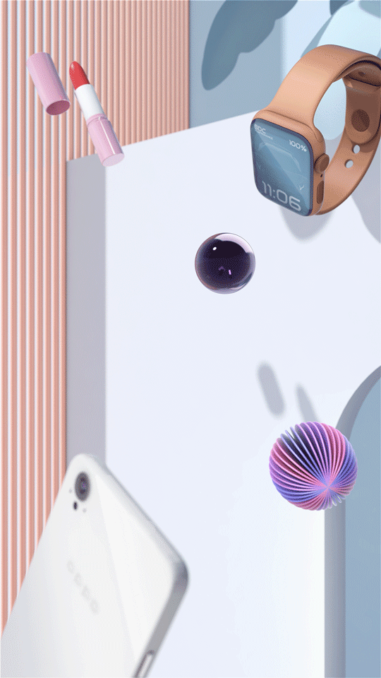 VIVO广告”S”系动画 & MG动画（图ZMzQ5NzQ3MjYw） - 场景 - 站酷设计师Wayne远噫原创素材 - 站酷ZCOOL