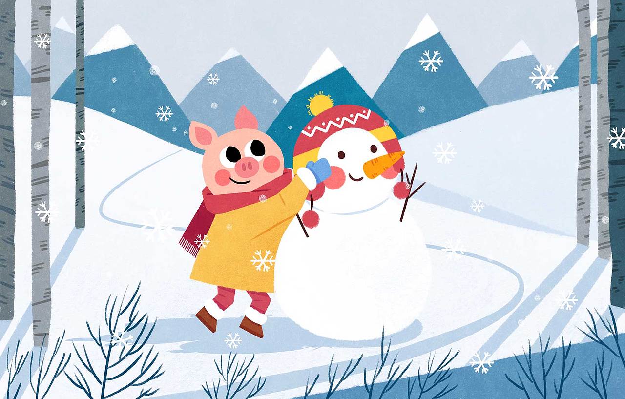 绘本插画（图ZMzYwMDU2MDY4） - 儿童插画 - 站酷设计师景惠原创素材 - 站酷ZCOOL