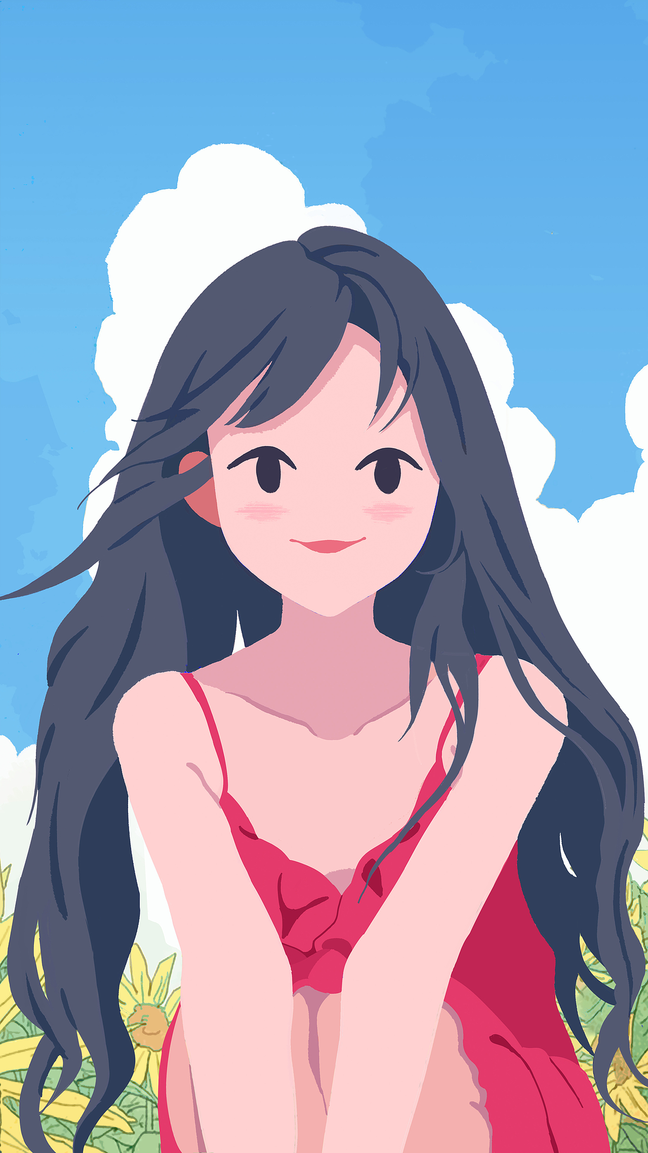 扁平风格极简插画（图ZMzYyNzczOTI0） - 商业插画 - 站酷设计师盐马原创素材 - 站酷ZCOOL