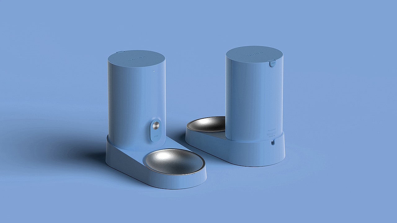 智能宠物喂食器【上品设计】