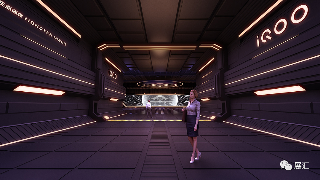 展厅展馆时光隧道与通道设计合集（图ZMzExNDU5Njky） - 展陈设计 - 站酷设计师Midjourney中文版原创素材 - 站酷ZCOOL