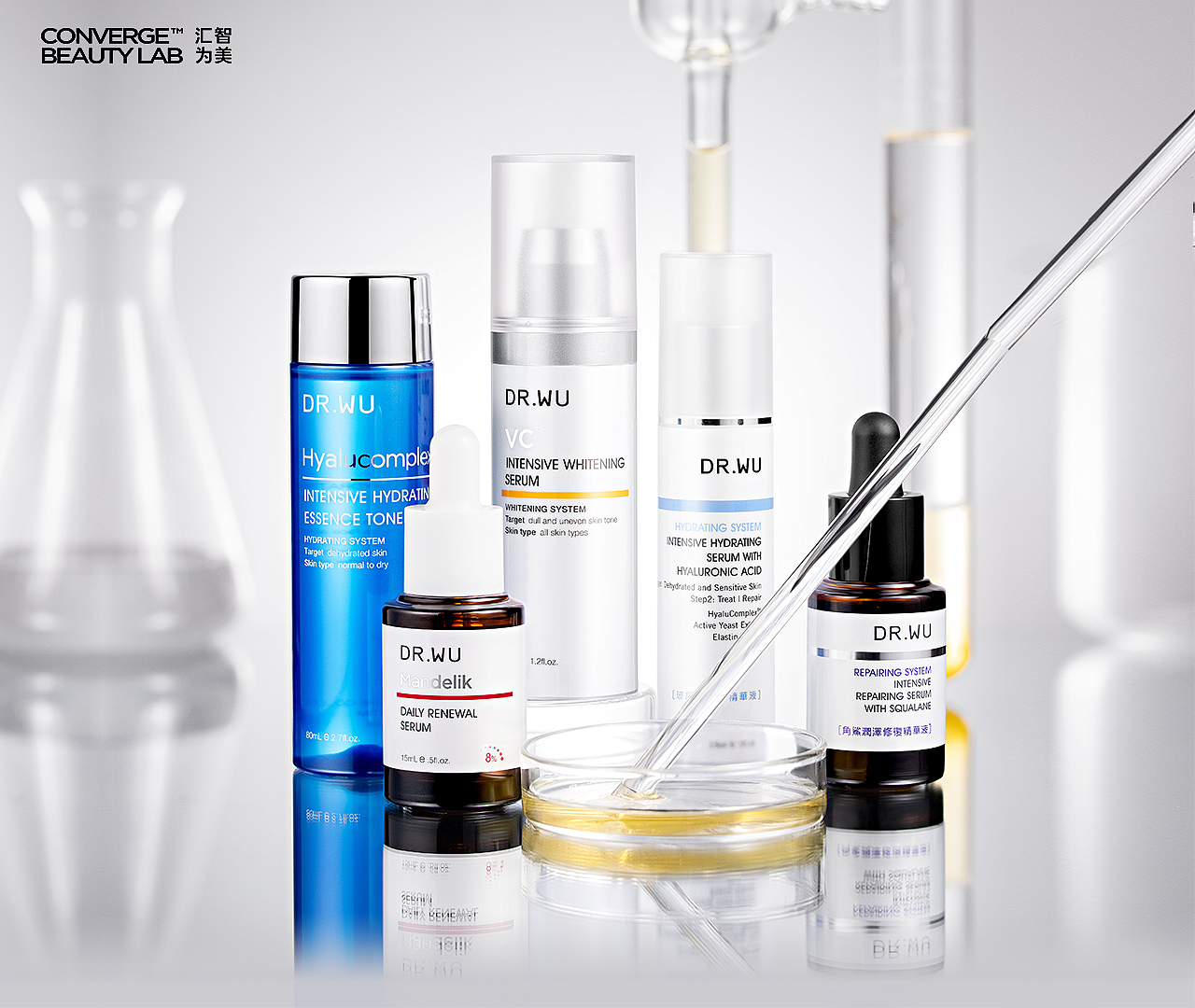 产品摄影/修图｜DR.WU电商场景图（图ZMzQ1OTc2MDc2） - 商业插画 - 站酷设计师汇智为美摄影组原创素材 - 站酷ZCOOL