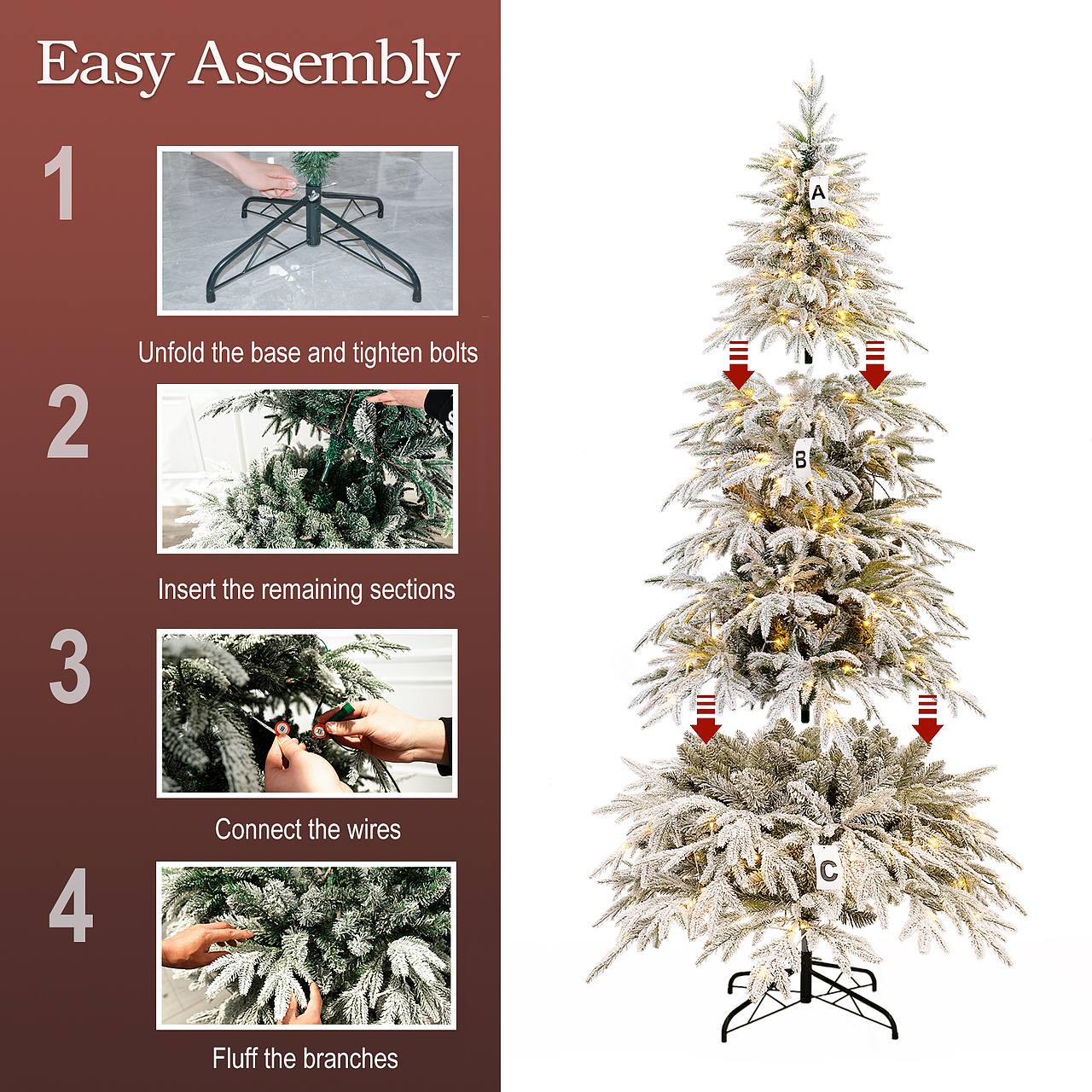 亚马逊圣诞树主图设计（图ZMzY4MDIzNzA0） - 其他平面 - 站酷设计师微喃初醺原创素材 - 站酷ZCOOL