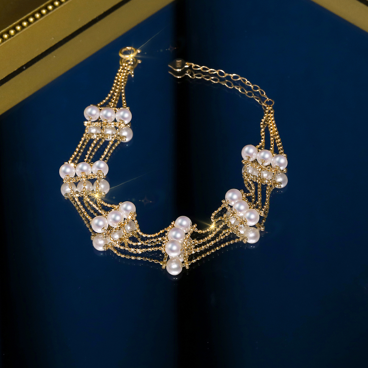 珠宝产品摄影 - 手链戒指系列