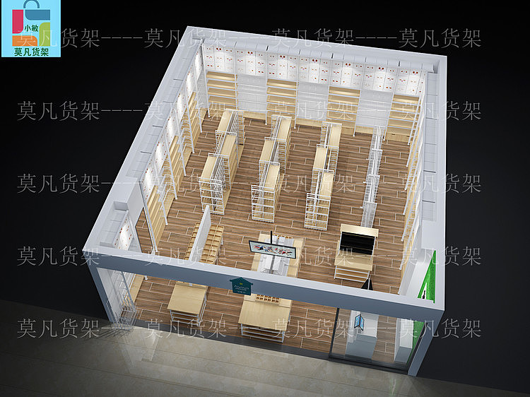 清涧货架-诺米货架个性化需求设计-莫凡货架空间设计