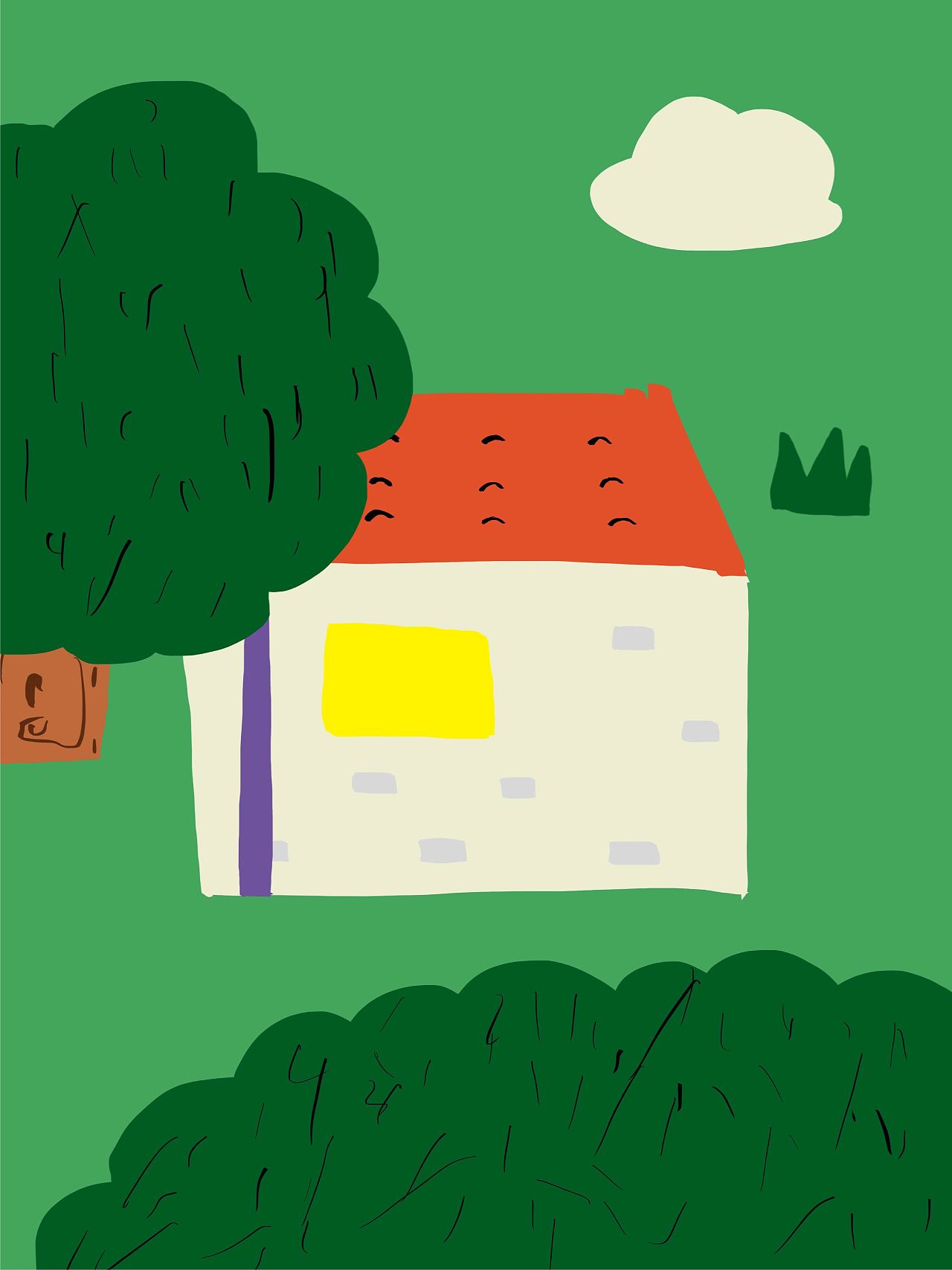 凹特曼 | 关于色彩的合集（图ZMzEwMjY0MzM2） - 艺术插画 - 站酷设计师凹特曼特慢原创素材 - 站酷ZCOOL