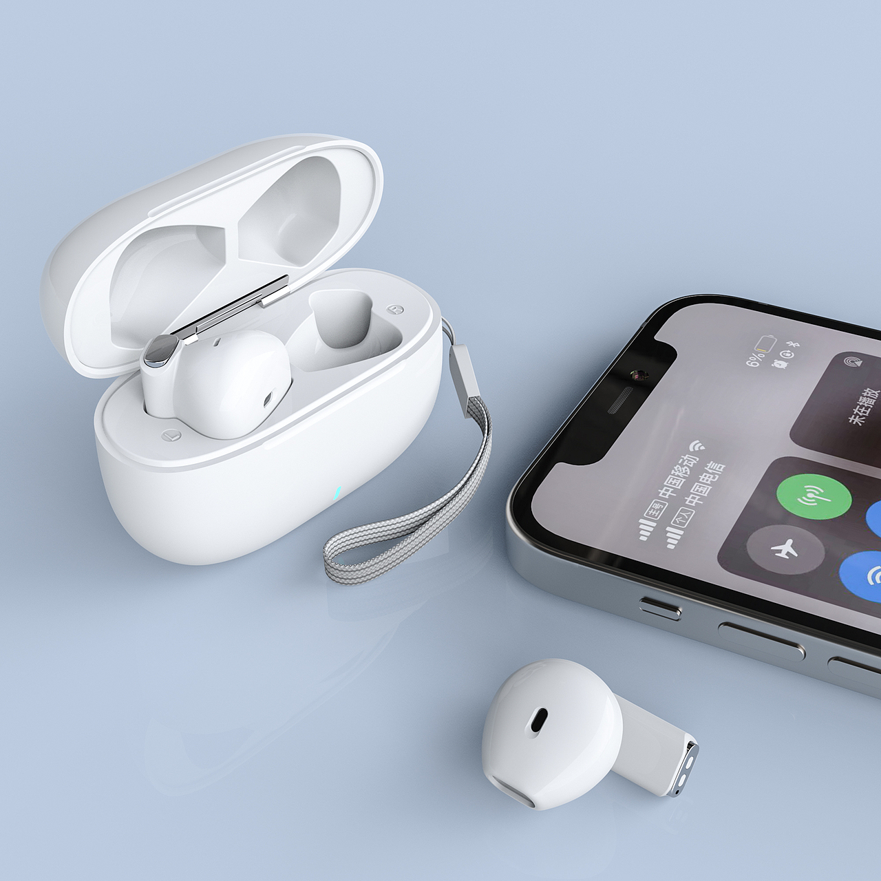 蓝牙耳机渲染（图ZMzQ2OTc5MTAw） - 电商 - 站酷设计师小青新原创素材 - 站酷ZCOOL