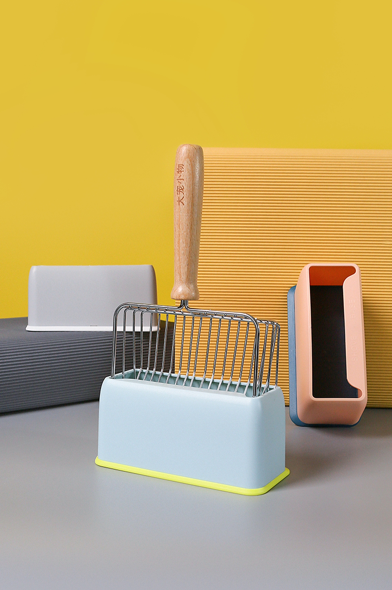 【给猫砂铲安个家】猫砂铲盒/产品摄影