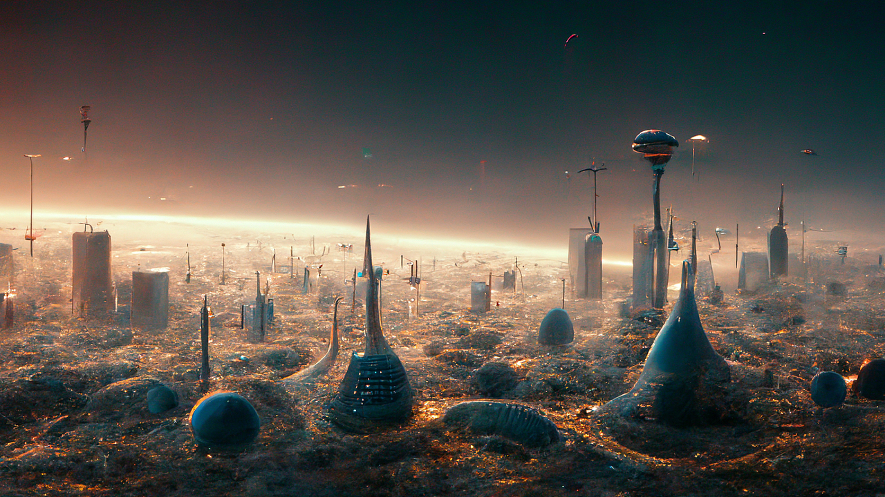 银河系漫游指南——25个外星城市