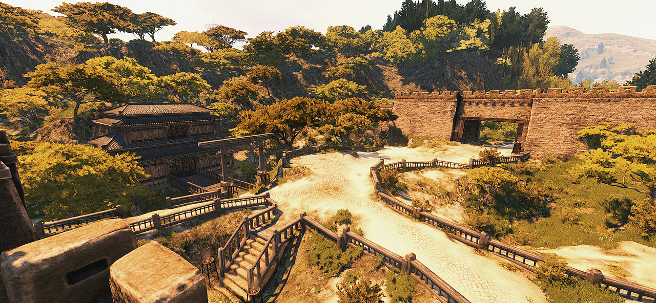 【衣谷三国概念设定】场景地编截图（一）（图ZMzIzOTQ4OTEy） - 概念设定 - 站酷设计师疾风Shawk原创素材 - 站酷ZCOOL