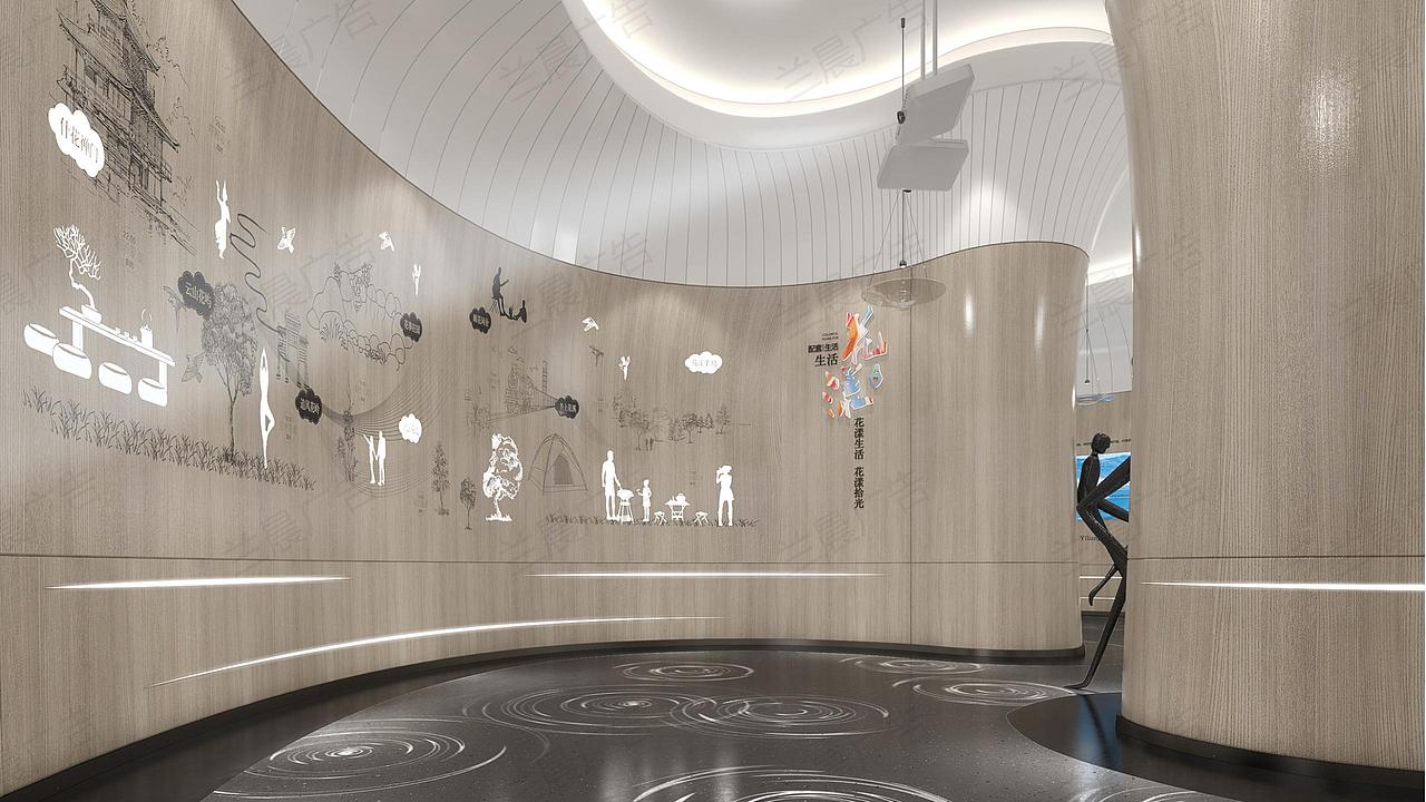 小白龙·温泉小镇品牌馆设计方案