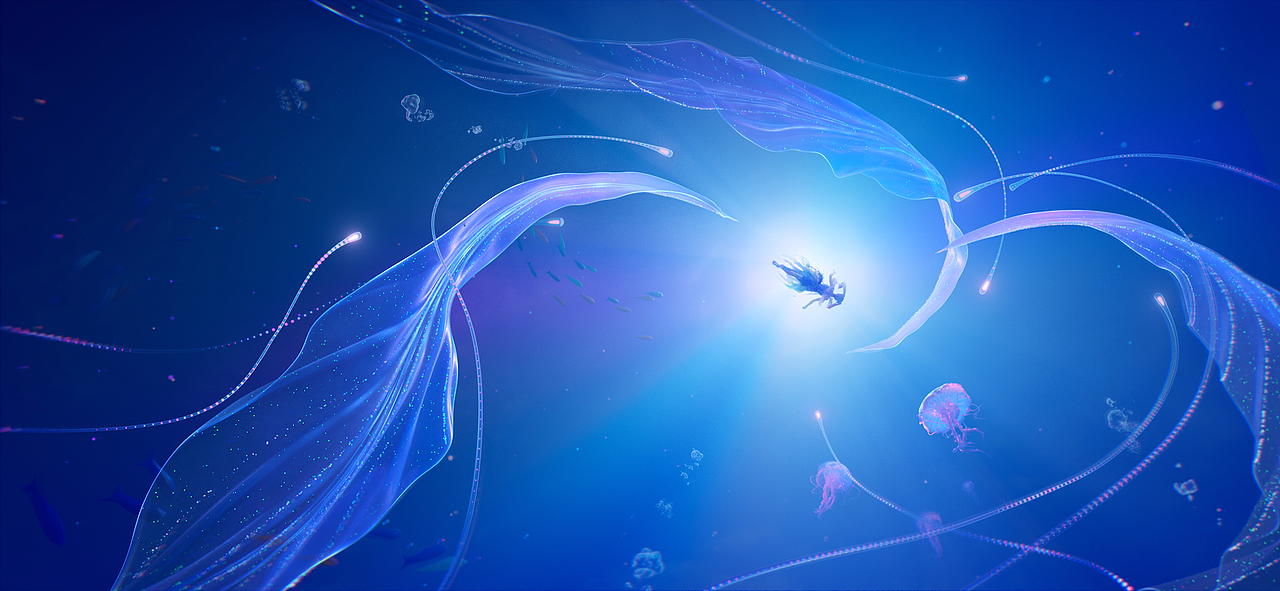 PUBG MOBILE - 海洋圣装PV（图ZMzUzMTYwODA4） - 动画/影视 - 站酷设计师BOD_studio原创素材 - 站酷ZCOOL