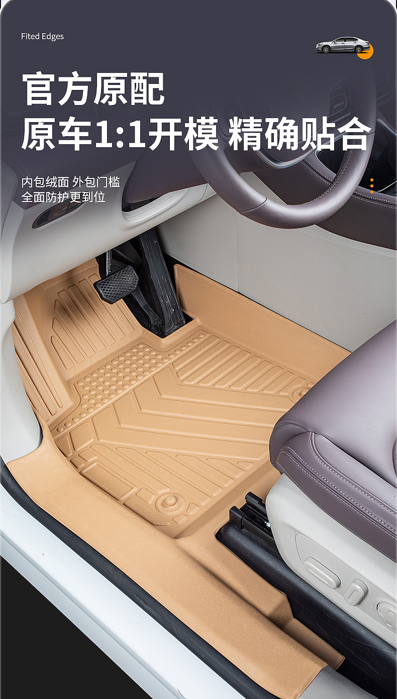 零跑C10C11多色脚垫详情（图ZMzY4MzExOTc2） - 电商 - 站酷设计师王胜设计师原创素材 - 站酷ZCOOL