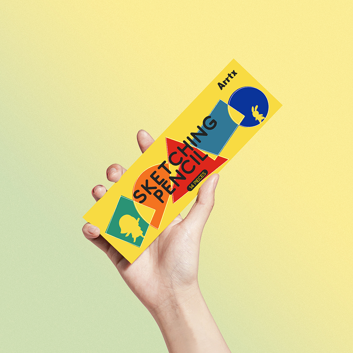 跨境电商 - ARRTX铅笔套装亚马逊套图拍摄设计