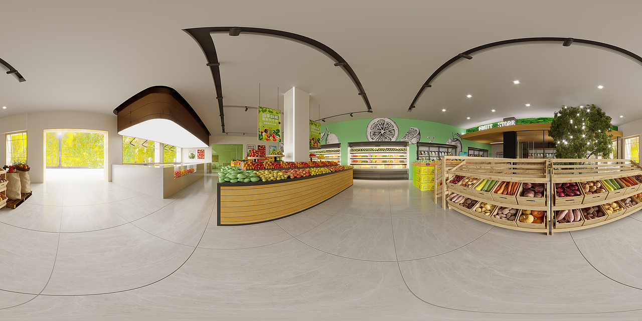 空间塑造·超市