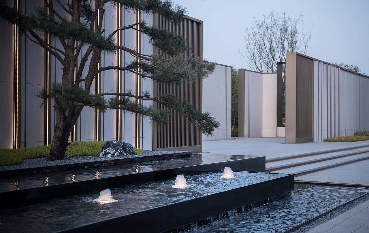 伯立森景观作品-郑州越秀·臻悦府