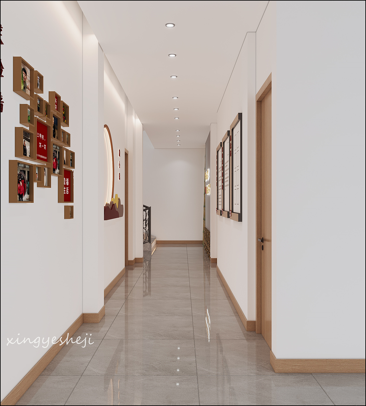 星夜設(shè)計--辦公展廳（圖ZMzM4MDI1NjU2） - 商業(yè)空間設(shè)計 - 站酷設(shè)計師許欣然xr原創(chuàng)素材 - 站酷ZCOOL