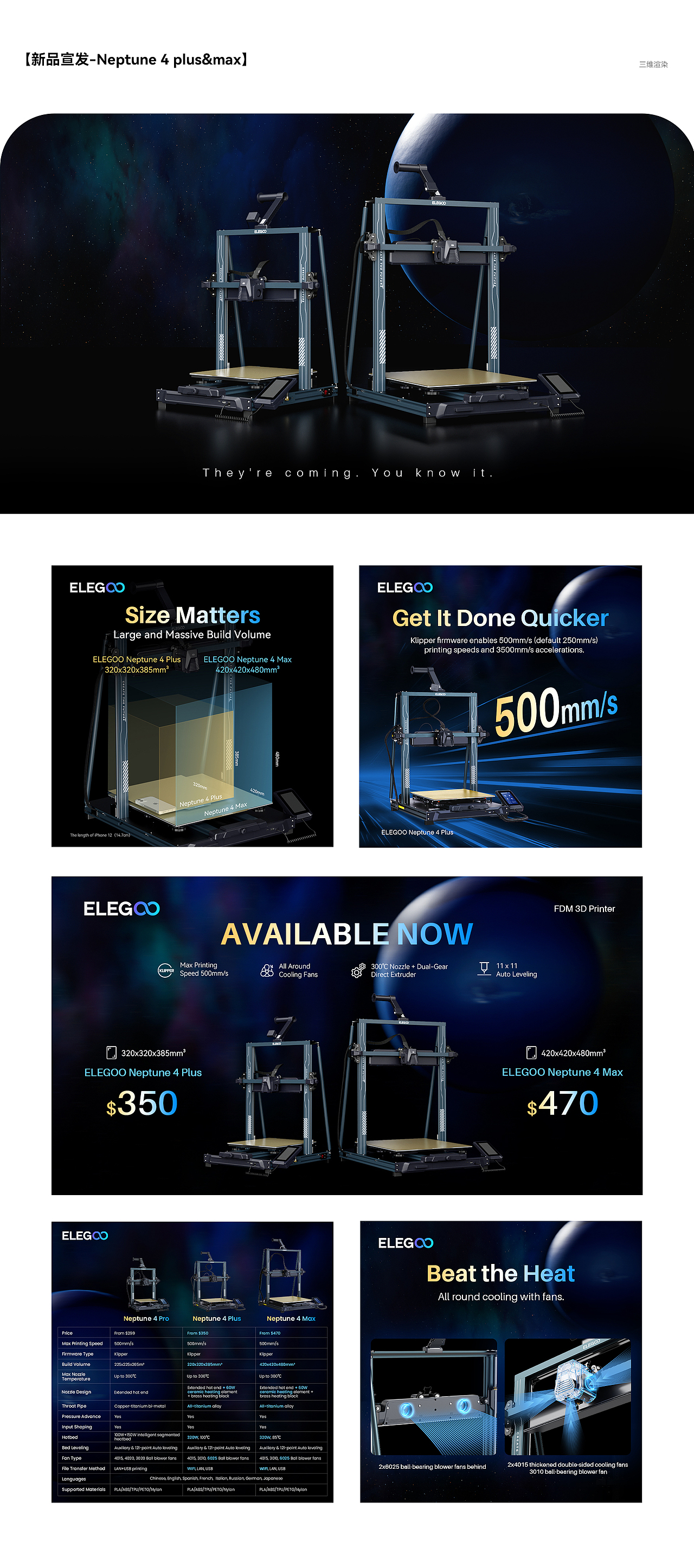 「2022-2024 ELEGOO品牌视觉作品集」（图ZMzY3OTI2NzI0） - 运营设计 - 站酷设计师好大一个鸡蛋原创素材 - 站酷ZCOOL