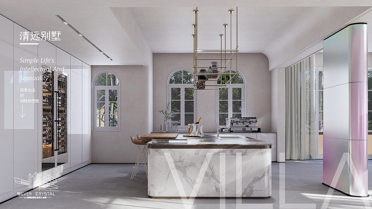 鱼骨设计 —— 清远别墅（图ZMzQxNzQyMTM2） - 家装设计 - 站酷设计师鱼骨设计事务所原创素材 - 站酷ZCOOL