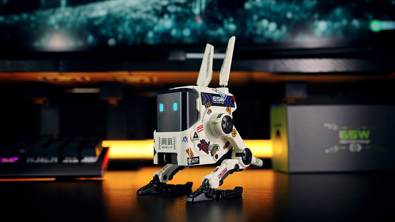 65W机甲充电器拍摄（图ZMzQzNTIxNjM2） - 产品摄影 - 站酷设计师3年一班wxy原创素材 - 站酷ZCOOL