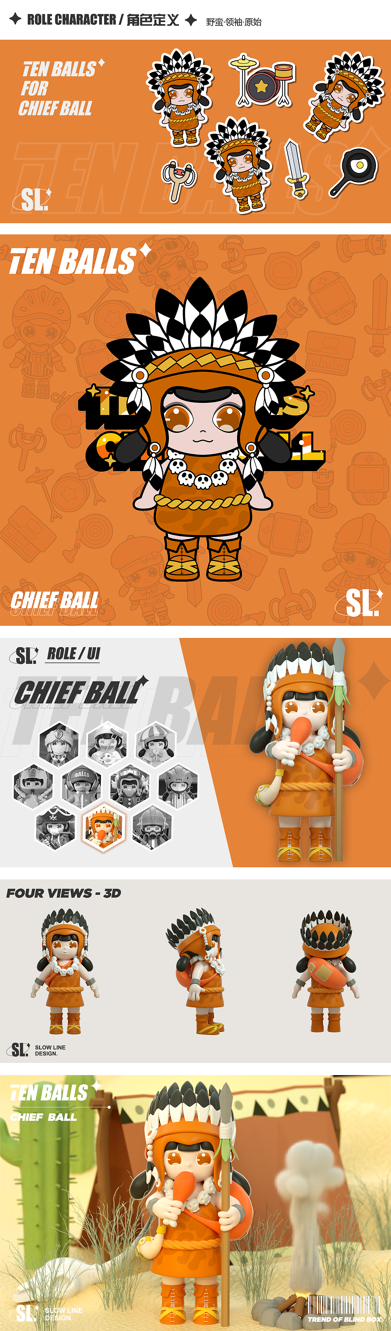 【TEN BALLS】系列潮玩人物（图ZMzA3OTk3NzA4） - IP形象 - 站酷设计师慢疼疼原创素材 - 站酷ZCOOL