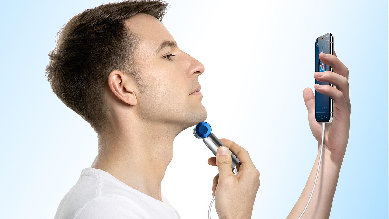 口袋式电动剃须刀,小巧便携,让男人时刻有型!