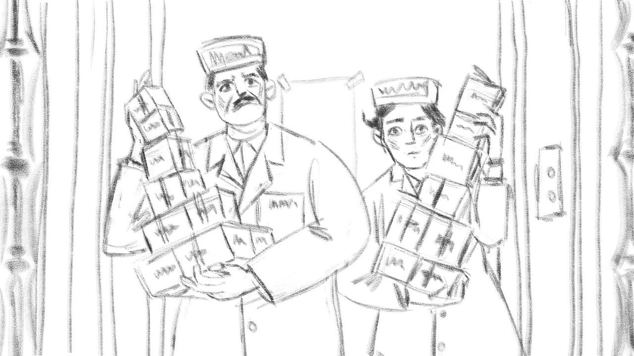 日常插画人物练习（图ZMzA0NzQ4OTYw） - 绘本 - 站酷设计师不二姐原创素材 - 站酷ZCOOL