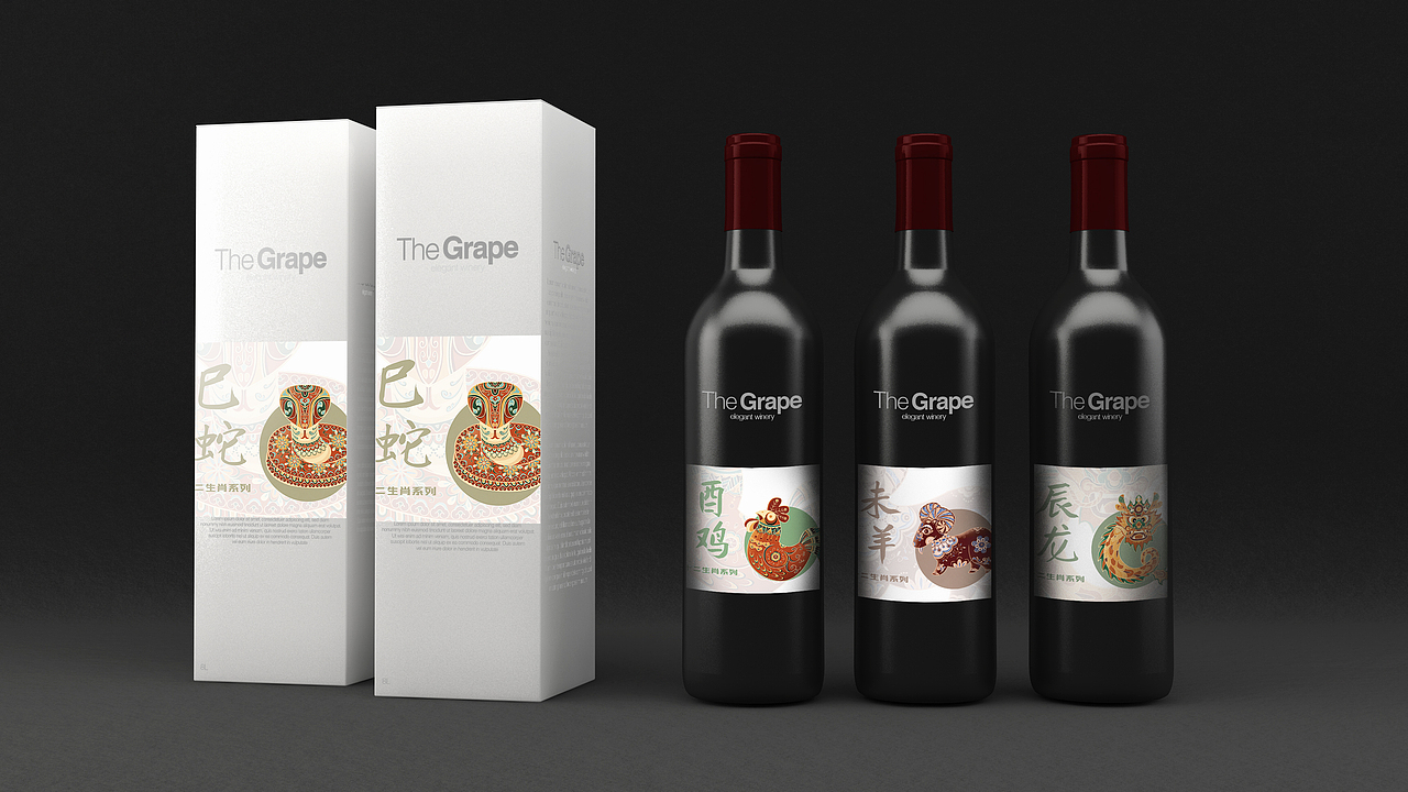 中國傳統(tǒng)十二生肖（圖ZMzE3MTE2MjMy） - 商業(yè)插畫 - 站酷設(shè)計(jì)師陳橙子CCZ原創(chuàng)素材 - 站酷ZCOOL