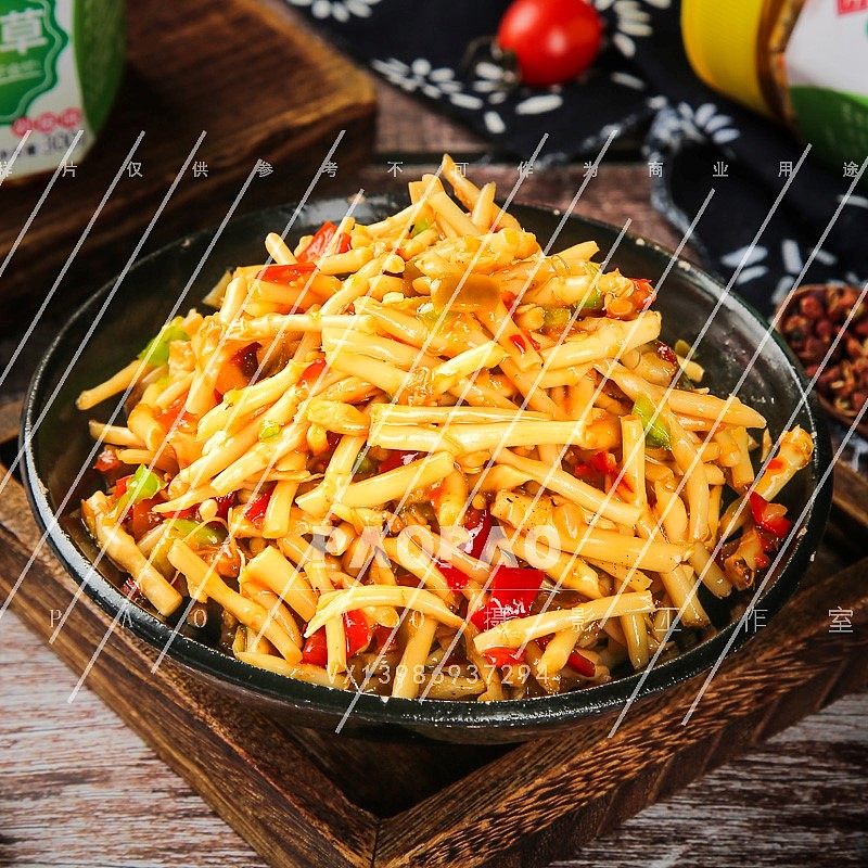 搬图猫素材网 | 客户定制鱼腥草酱菜图片