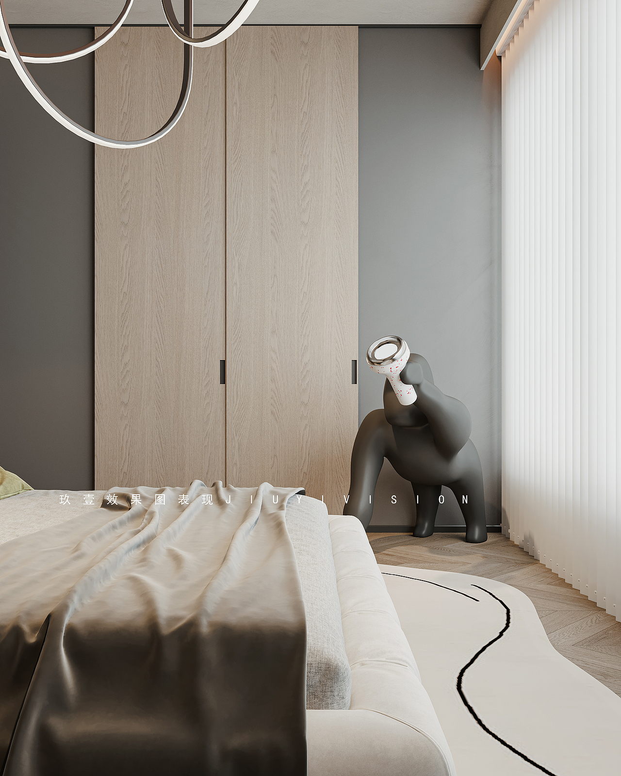 渲染作品（图ZMzQzMjAxMjg0） - 家装设计 - 站酷设计师一yuan不够花原创素材 - 站酷ZCOOL